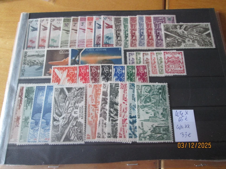 Timbres de la réunion - Imagen 1 de 1