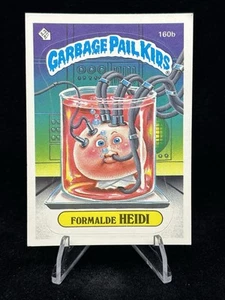 FORMALDE HEIDI 1986 Topps Garbage Pail Kids Stickers #160b - Picture 1 of 12