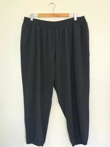 Offline By Aerie Low Rise Real Good Jogger Pants Womens Size XXL BLACK - Picture 1 of 11