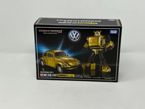Transformers Obra Maestra MP-21G BUMBLE G-2 VER USADO Takara AUTÉNTICO. COMPLETO - Imagen 1 de 2
