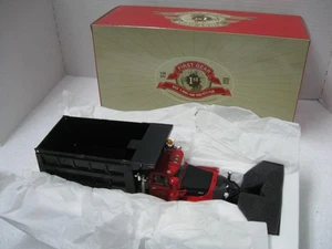 FIRST GEAR ~ R MODEL MACK SNOW PLOW ~ 1:34 SCALE ~ R RANDOLPH TRUCKING ~ NIB - Picture 1 of 14