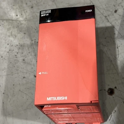 🔥Mitsubishi MELSEC-Q Q61P-A1 Power Supply 100-120VAC 50/60Hz 5VDC 6A, Used🇺🇸 - Image 1 of 4