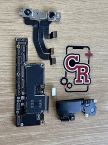 iPhone XS Max 512GB entsperrt Logic Board Hauptplatine Ersatz mit Face ID - Bild 1 von 1