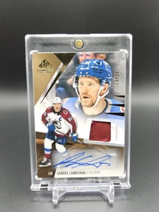 2023-24 SP Game Used Premium Patch Auto Gabriel Landeskog Auto /15 #84 - Picture 1 of 3