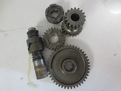 Suzuki Vinson 500 2007 cambio de pie usado OEM transmisión alta baja engranajes Foto 1 de 2