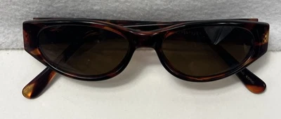 Diane Von Furstenberg 1725 Tortoise Plastic Sunglasses 50 17 140 - Image 1 of 4