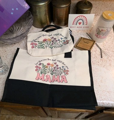 Juego de caja de regalo para mamá Foto 1 de 4