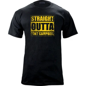 T-shirt originale Straight Outta Fort Campbell - Foto 1 di 5