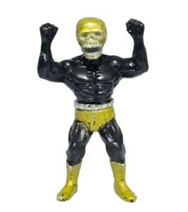RARE TOY MEXICAN FIGURE SKULL BOOTLEG FREE WRESTLING FIGHTER GALAXY WARRIORS - Picture 1 of 3
