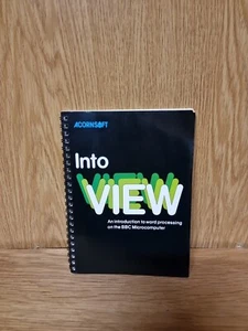 Acornsoft Into VIEW (Manual) 2nd Edition for BBC Acorn, 1983 (13a) - Picture 1 of 3