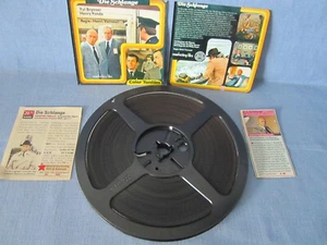 SUPER-8-FILM DIE SCHLANGE MARKETING Yul Brynner Henry Fonda 120m SPIONAGE THRILL - Bild 1 von 18