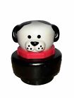 VIntage 1991 Fisher Price LITTLE PEOPLE Dog Chunky Round Version Collectible