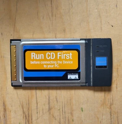 LINKSYS Wireless-G Notebook Adapter - Bild 1 von 2