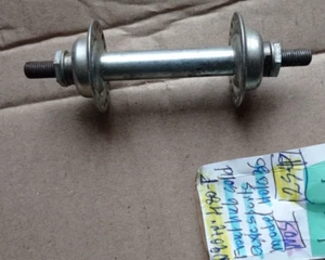 NOS FRONT SPORTS HUB SOLID AXLE 36 HOLES MOZZO BICI - Picture 1 of 2