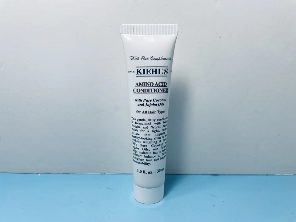 KIEHL’S - ACONDICIONADOR DE AMINOÁCIDOS CON ACEITES DE COCO Y JOJOBA - 1,0 OZ - NUEVO Foto 1 de 1