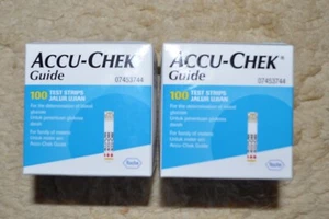 ACCU-CHEK GUIDE 200 TEST STRIPS-EXP - 28/05/2026 - 30/07/2026 - Picture 1 of 1