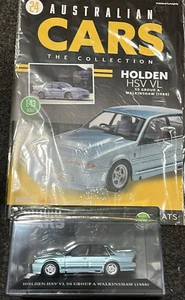 IXO * 1988 VL Holden HSV SS Group A Walkinshaw + Magazine* 1:43 Scale* - Picture 1 of 2