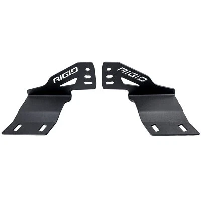Rigid Industries 46732 Bumper Bar Light Mount Brackets - Image 1 of 4