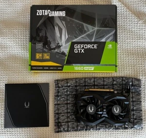 ZOTAC GeForce GTX 1660 Super 6GB GDDR6 - Picture 1 of 4