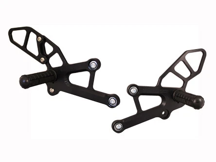 CONJUNTOS TRASEROS/ESCALERAS HONDA 2014-2019 CBR 300R WOODCRAFT RACING - KIT ESTÁNDAR Foto 1 de 1