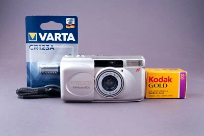 Cámara fotográfica compacta Olympus Superzoom 80G 35 mm  Foto 1 de 4