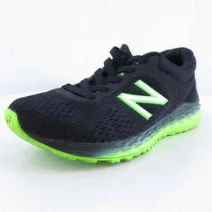 New Balance Boys Sneaker Shoes Black Synthetic Slip On Size T 11 Medium - Picture 1 of 10