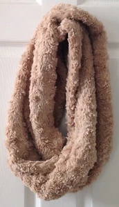 BP. Nordstrom Faux Fur Infinity Scarf, Size Women's Size 0/S - Beige - NEW - Picture 1 of 9