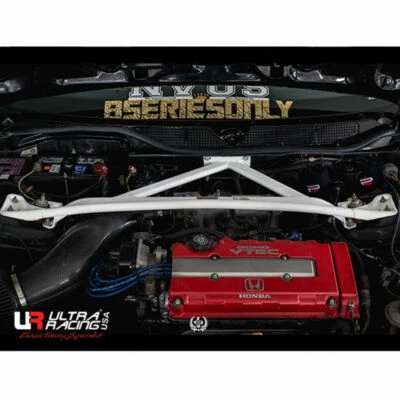 FOR ACURA INTEGRA (DC2) 2WD 1994-2001 1998 1999 2000 ULTRA RACING BAR  3 POINTS - Image 1 of 4