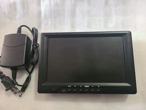 Lilliput 7" TFT Mini Compact Field Portable HDMI Widescreen LCD Monitor - Picture 1 of 3