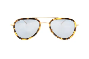 illesteva Wooster Ace C2 Sunglasses 54/21-145 mm Handmade Italy  Tortoise Gold - Picture 1 of 12