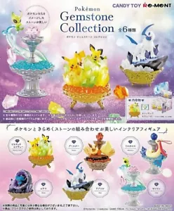 Re-Ment: Pokemon Gemstone Collection - Complete Set - JAPAN IMPORT - US Seller - Picture 1 of 12