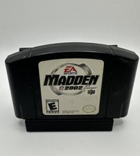 .N64.' | '.Madden NFL 2002.