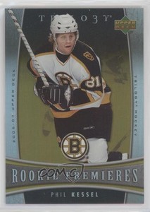 2006-07 Upper Deck Trilogy /999 Phil Kessel #105 Rookie RC