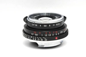 Lente de montaje VOIGTLANDER Color Skopar 35 mm f2,5 PII VM usada - Imagen 1 de 3