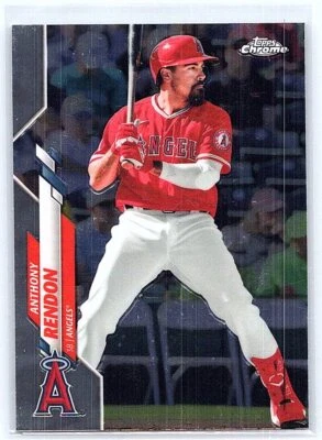 Anthony Rendon 2020 Topps Chrome Update #U-1 Los Angeles Angels - Image 1 of 2
