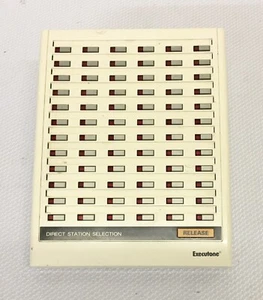 Contel Executone Direct Station Selection, #2512510 - Picture 1 of 8