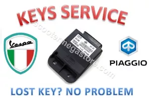 2001-2019 VESPA LX LXV ET4 50 150 CDI ECU CM088402 CM160008 573430 584701 SERVIC - Picture 1 of 4