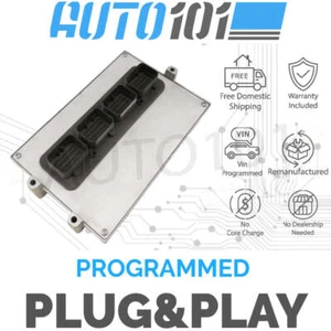 VIN Programmed 2007 Wrangler 3.8L AT Engine Computer 05187153 Plug&Play - Foto 1 di 3