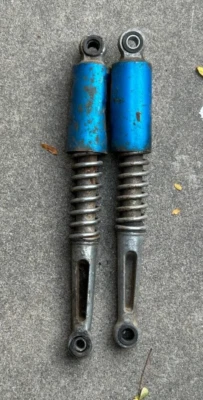 Amortiguadores traseros Honda CT70 1969-1971 A3 Foto 1 de 4