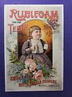 1890 Rubifoam For Teeth Hoyt's German Cologne Lowell MA Victorian Trade Card
