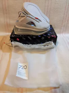 Nike Air Max FF 720 Summit White Shoes Sandal Sneakers AO3189 100 Women Size 5.5 - Picture 1 of 12