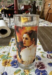 2011 Star Wars Princess Leia Tumbler Glass 6” Lucas Film Collector Glass