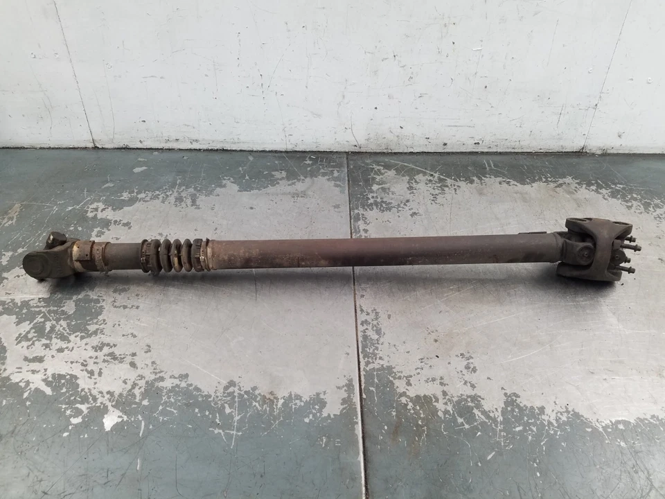 2003 Jeep Wrangler TJ Rubicon 4x4 Front Driveshaft for Dana 44 Axle #6608 Q3 - Image 1 of 4
