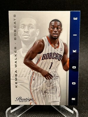 2012 13 Panini Prestige Kemba Walker RC Rookie #156 - Image 1 of 2