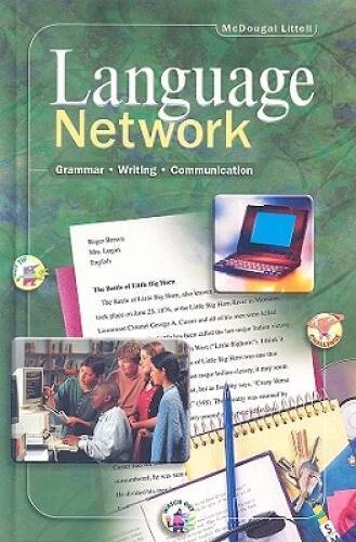 Language Network: Student Edition Grade 8 2001 - Hardcover - VERY GOOD - Image 1 of 1