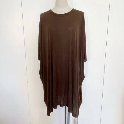 Camiseta Rick Owens Marrón Minerva Talla IT40 Foto 1 de 4