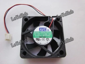 AVC 4010 DS04010S12L 12V 0.08A SLEEVE Bearing Cooling Fan 40x40x10mm 2-Pin - Picture 1 of 3
