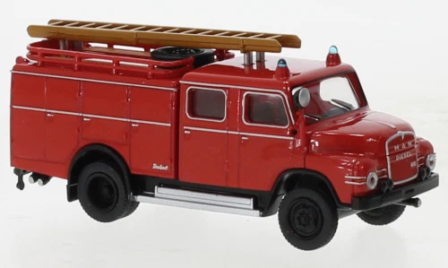 Brekina MAN 450 HA TLF 16 Red/Black 1960 1:87 - Image 1 of 1