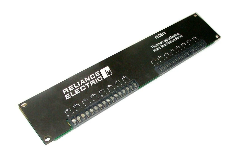 Reliance Electric  61C614  Thermocouple Analog Input Termination Panel - Image 1 of 1