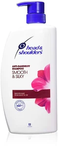 Head & Shoulders Smooth and Silky Anti Dandruff Shampoo for Women & Men 1 L - Picture 1 of 5